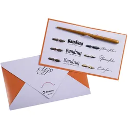 Brause, Schreibstifte, Lernset Kalligrafie (6x)