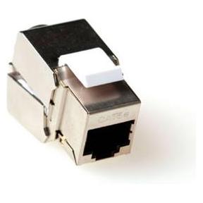 ACT CAT5E Keystone Jack full shielded punch down. Type: CAT5E Keystone shielded c5e punchd. (Keystone Modul) (TD5021)