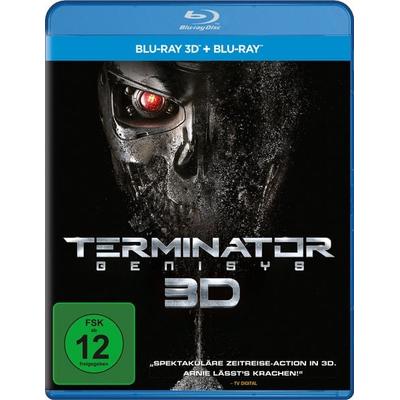Terminator 5 - Genisys (+ Blu-ray), Blu-ray