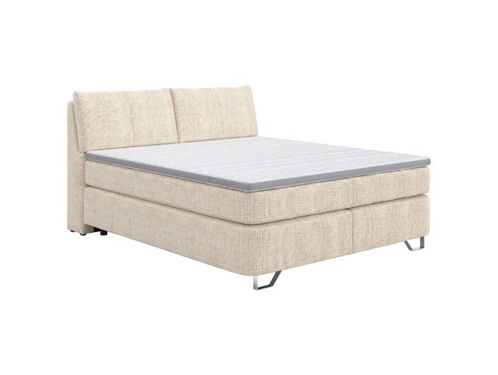 Boxspringbett Tabea Sandfarben ca. 180x200cm