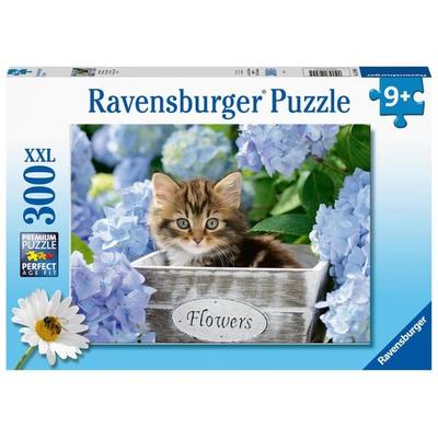 Puzzle Ravensburger Kleine Katze 300 Teile XXL