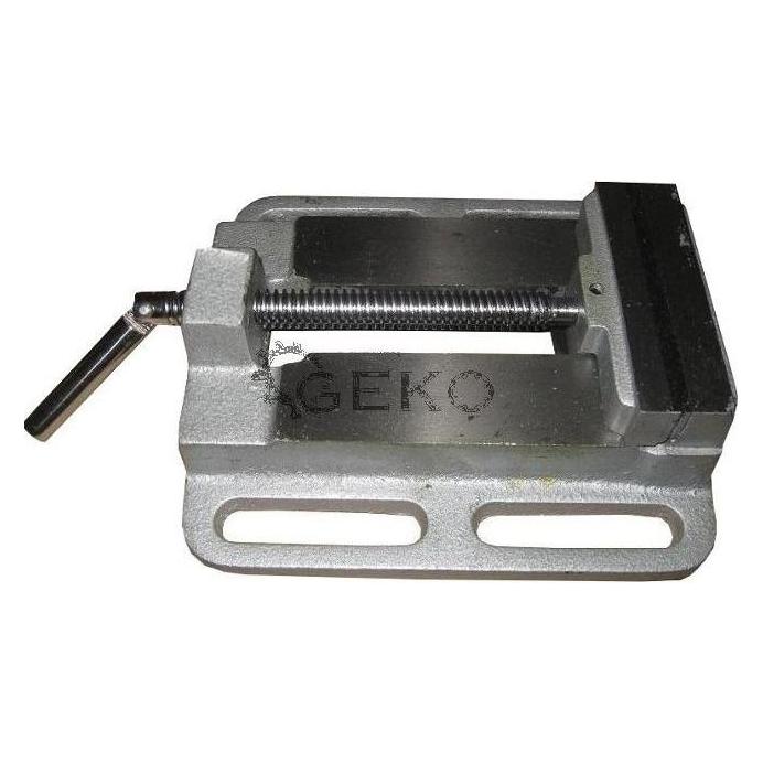 GEKO Schraubstock für Tischbohrmaschinen, 125mm/5 (125 mm) (G01043)