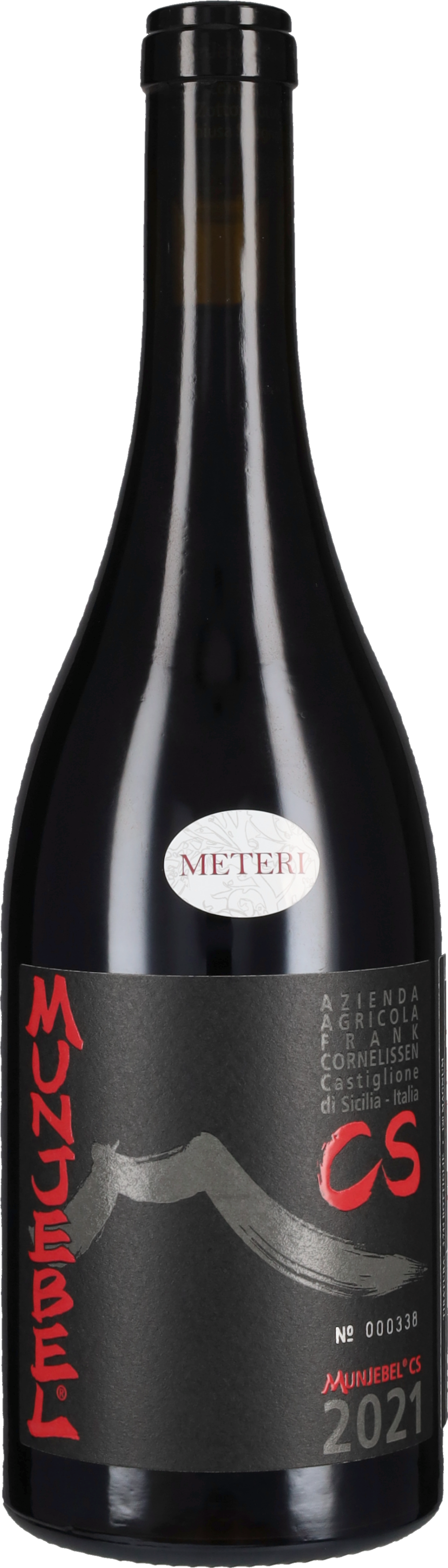 Cornelissen Frank Munjebel Rosso 'CS' Frank Cornelissen 2021