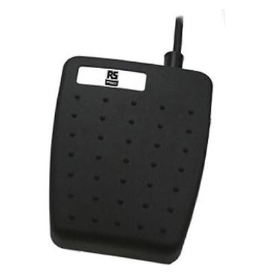 RS PRO Footswitch, Light Duty, Single Pedal (1250872)