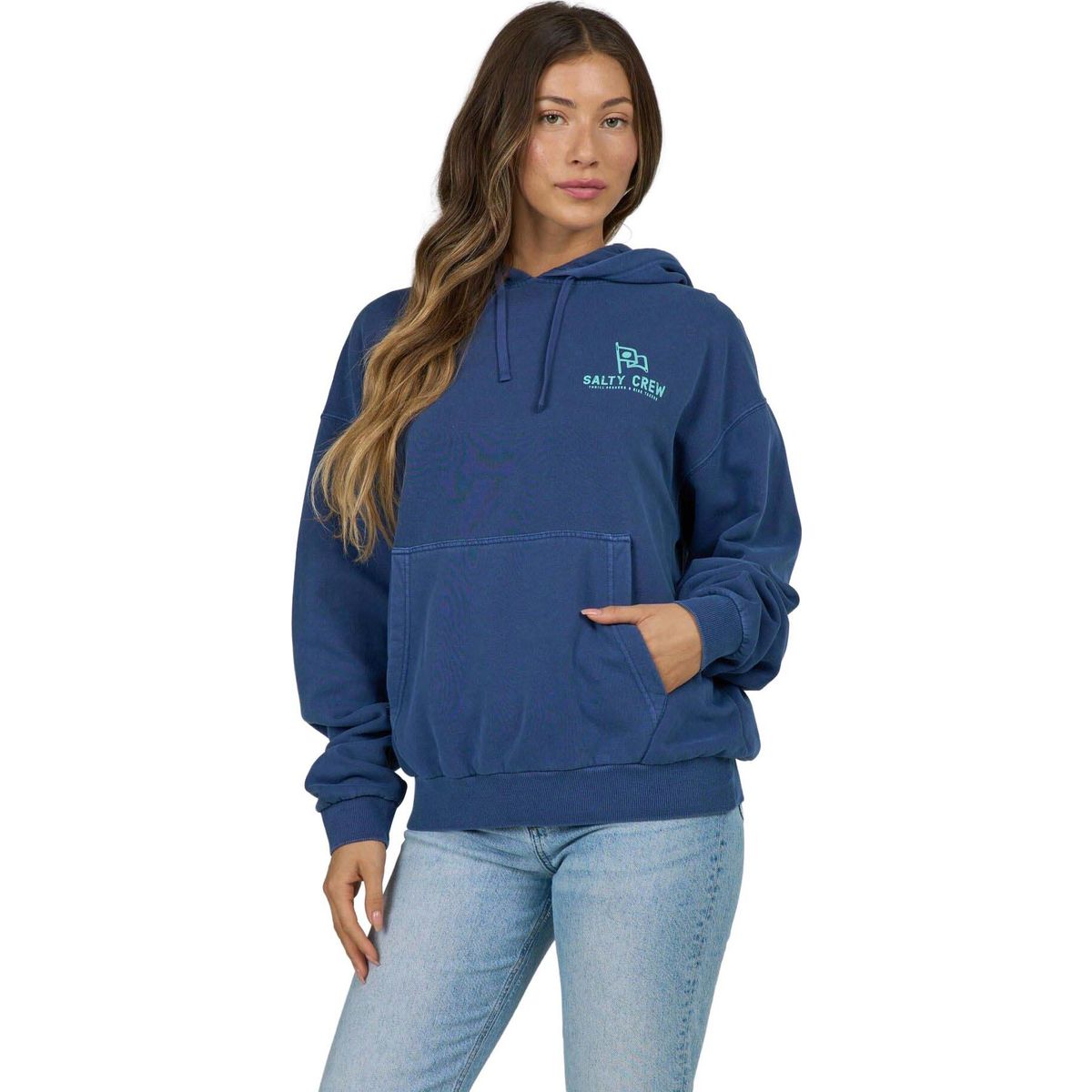 Salty Crew Flying High Hoody navy (NAVY) XL 20335476W-NAVY-XL