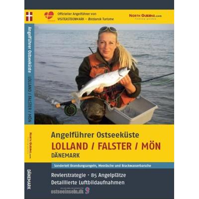 Angelführer Lolland / Falster / Mön, Taschenbuch von Michael Zeman, North Guiding.Com, 978-3-942366-10-6
