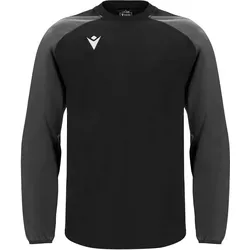 Macron, Herren, Sportshirt, Granite Contact (XL), Schwarz