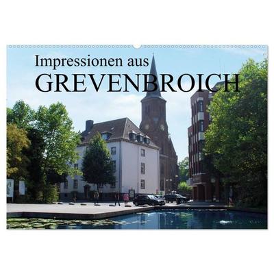 Impressionen aus Grevenbroich (Wandkalender 2027 DIN A2 quer), CALVENDO Monatskalender