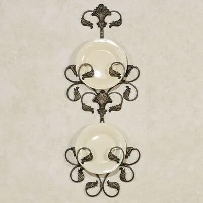 Touch of Class Ashville 2 Plate Rack Two Plate, Two Plate