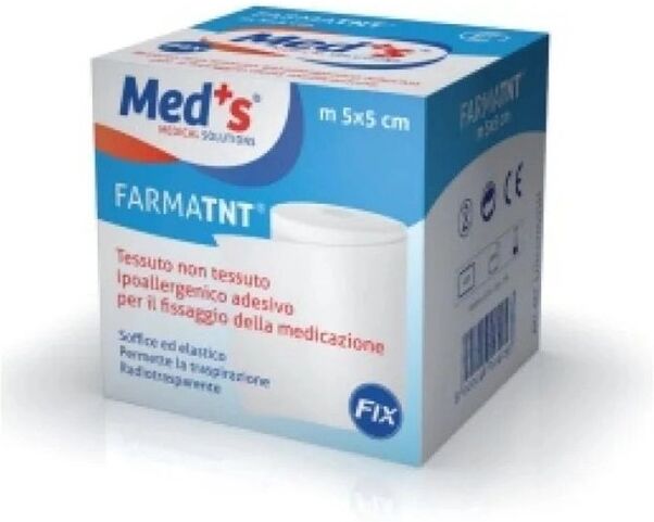 Farmac-Zabban Med's Cerotto Fix TNT Fissaggio Medicazioni 5 cm x 5 m