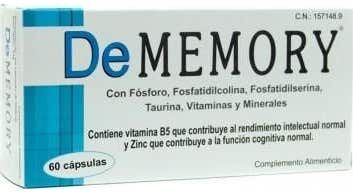 DeMemory 60 caps