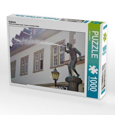 CALVENDO Puzzle Koblenz | 1000 Teile Lege-Größe 64x48cm Foto-Puzzle für glückliche Stunden
