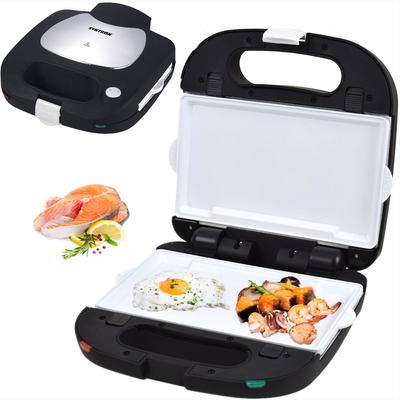 Syntrox Germany Multimaker SM-1500W mit einem Satz Wechselplatten