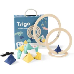 BS Toys Trigo Outdoor-Spiel – 2–4 Spieler (2 - 4 Spieler)