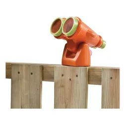 Spielzeug Fernglas - Fernrohr aus Kunststoff - farbiges Kinderfernglas - ideales Kinderspielzeug für Abenteuer im Garten