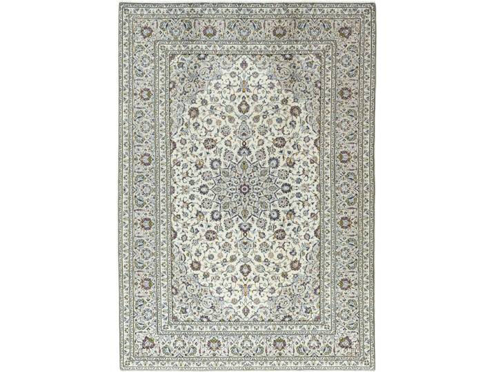 Keshan Teppich 242x342 Handgeknüpft Orientteppich Perserteppich