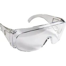 Medi-Inn Laborschutzbrille PC transparent 12 Stück