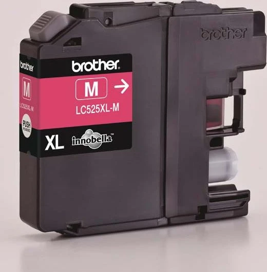 Brother Tintenpatrone LC-525XLM - Magenta, 1.300 Seiten