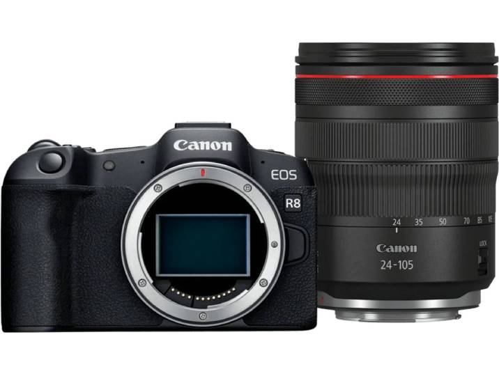 Canon EOS R8 + RF 24-105mm F/4L IS USM