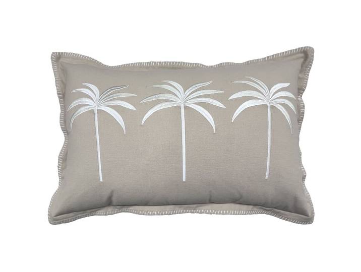 Zierkissen Reduced creme Hülle: 100 Prozent Baumwolle, Füllung: 100 Prozent Polyester B 46 T 60 cm - Material: Hülle: 100% Baumwolle, Füllung: 100%