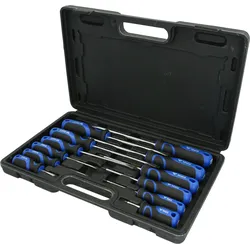 Brilliant Tools Schraubendreher-Satz, 12-tlg, Schlitz, PH - BT033012