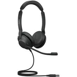 Jabra 23189-989-979, Kabelgebunden, Büro/Callcenter, 20 - 20000 Hz, 125 g, Kopfhörer, Schwarz