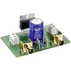 Conrad Components 2 x 35 W NF-Verstärker, Entwicklungsboard Zubehör