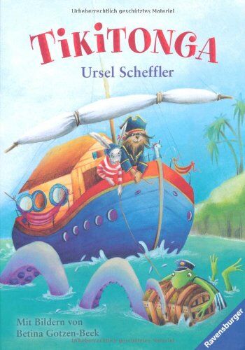 Ursel Scheffler - Tikitonga - Preis vom 30.09.2026 09:01:18 h
