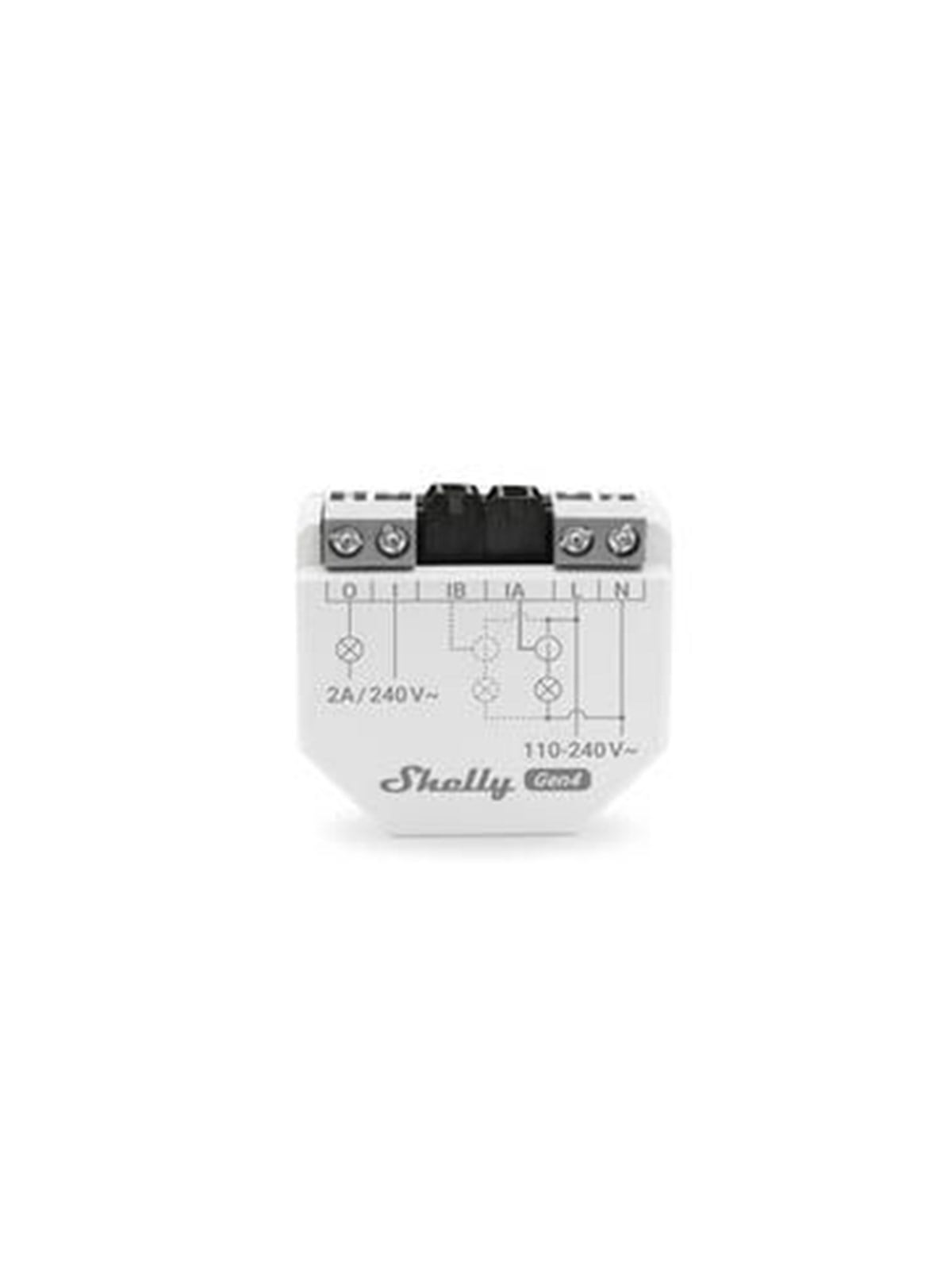 Shelly EM Gen4 - WiFi & Zigbee 1-Phasen-Energiezähler, 50A