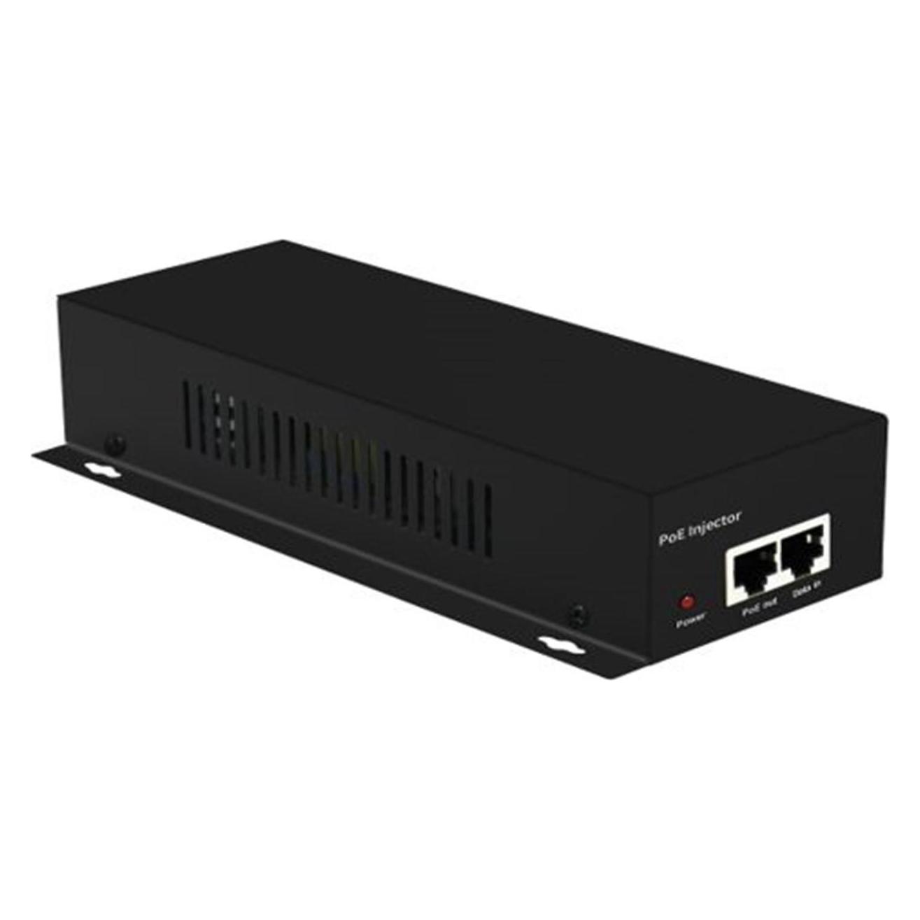 Ernitec 1 CH 60W Gigabit POE injector (802.3af (PoE), 60 W) (ELECTRA-POE-1GB-60W)