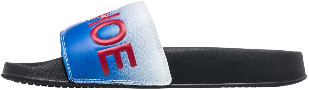 Sandale DC SHOES "DC SE", Herren, Gr. 14(48), blau (fade out indigo), Obermaterial: Synthetikmaterial / Futter: Textil / Aussensohle: EVA., Schuhe Sandale fade out indigo 14(48)
