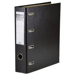Elba Doppelordner »rado plast« 10055185 schwarz, 7.5x31.8x28.5 cm