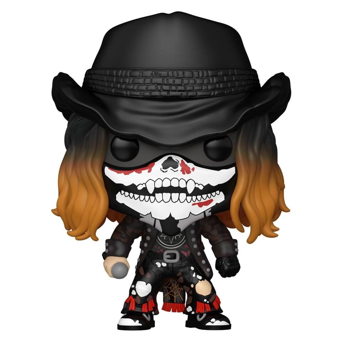 Funko Rob Zombie POP! Rocks Vinyl Figur Rob Zombie w/Bandana 9 cm (420678)