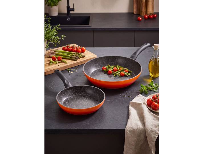STONELINE® Pfannen-Set, 3-teilig, Orange