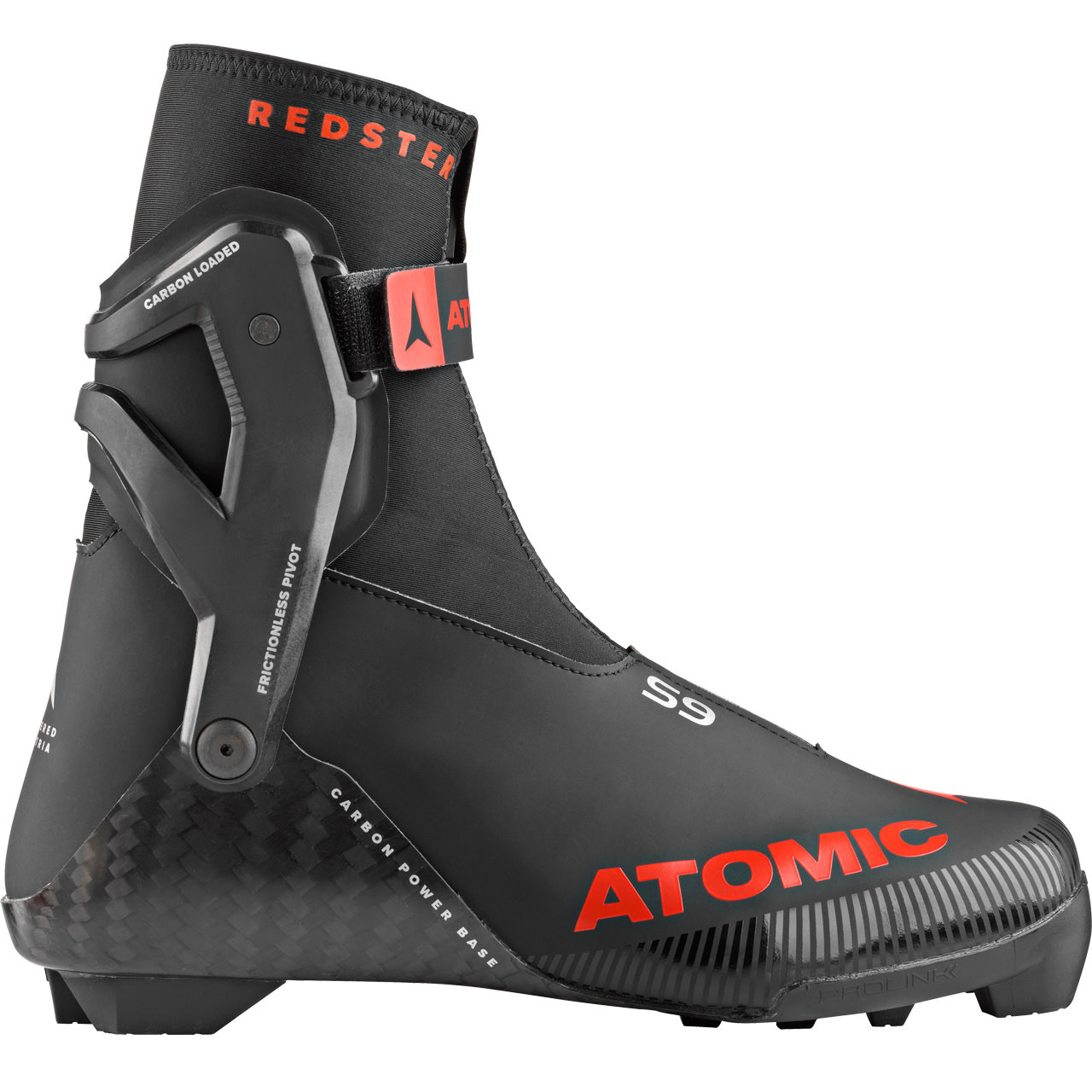Atomic Redster S9 black/red - UK 10,0