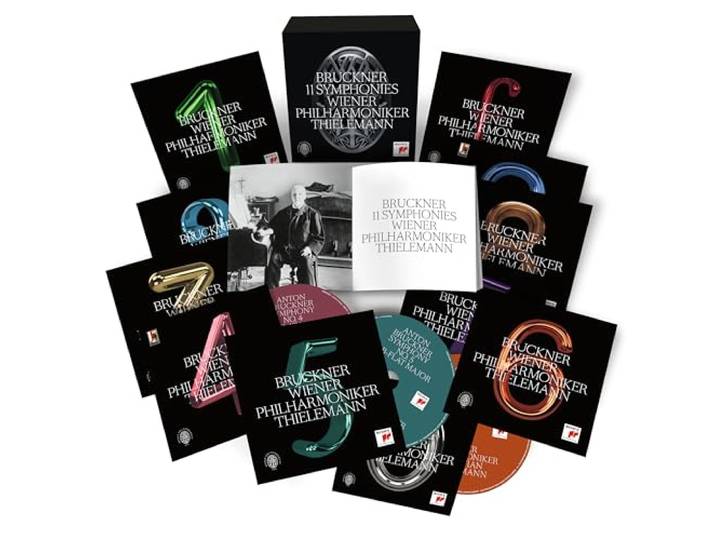 Bruckner: Complete Symphonies Edition. Kein Retourenrecht