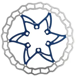 ASHIMA Bremsscheibe Ai2 Rotor | 140 mm blau