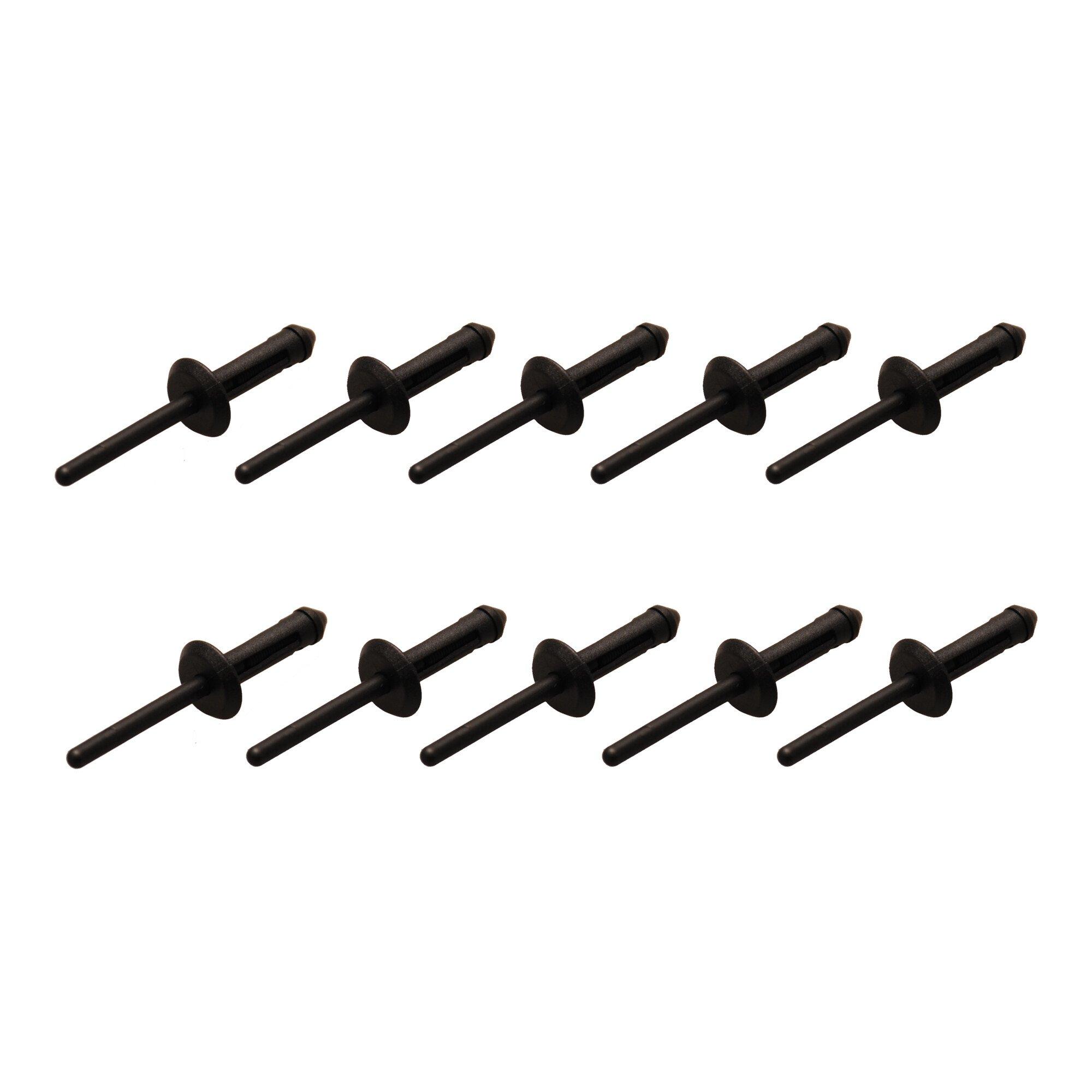 BGS Kunststoff-Blindniete für Art. 8463 8463-2, 5,0 x 17,2 mm, 10-tlg. ; BGS technic)