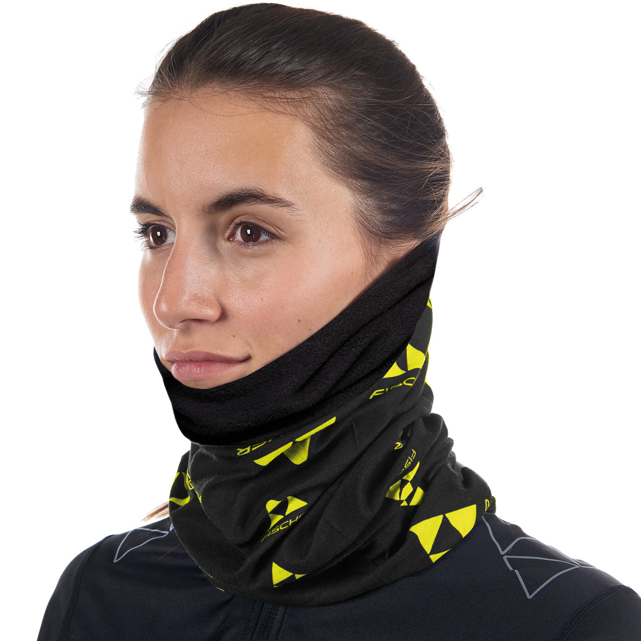 Fischer Skiwear CI LOGO FLEECE Bandana black