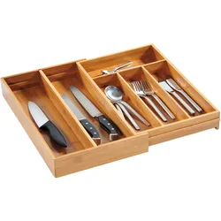 Kesper Besteckkasten 26-49x43x6cm, variabel K-58186