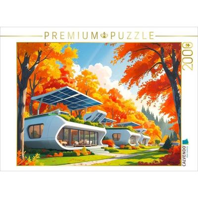 CALVENDO Puzzle Goldener Oktober | 2000 Teile Lege-Größe 90x67cm Foto-Puzzle für glückliche Stunden