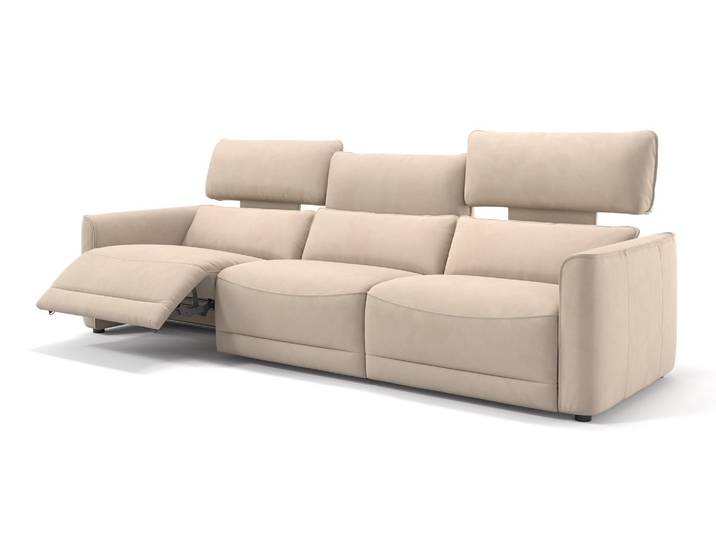 Stoff 3-Sitzer GALA Mega Couch