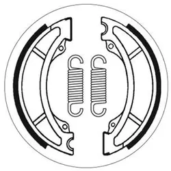 SBS Bremsbacken 2192