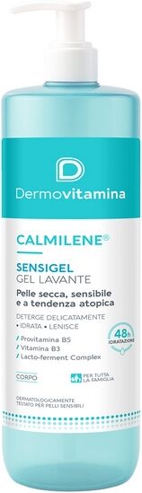 Pasquali Dermovitamina Calm Sensigel Gel Lavante Corpo 1l