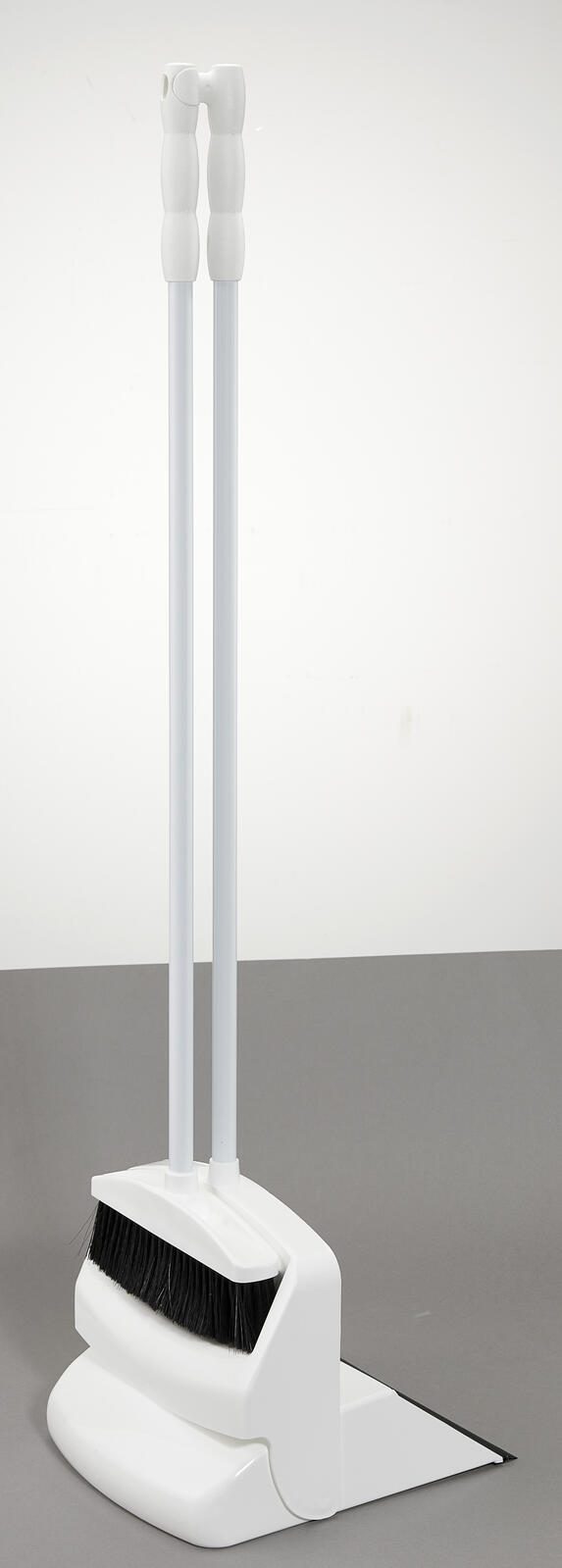 haug® bürsten Kehrgarnitur mit langem Stiel futura 26 cm, weiß 1990