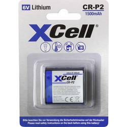 XCell Fotobatterie CR-P 2 Lithium 1500 6.0 V 1 St. 151643