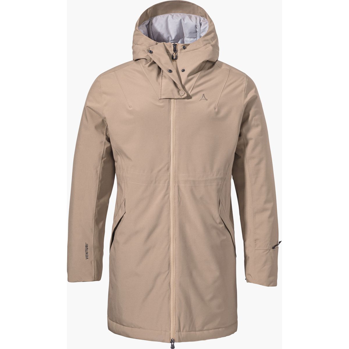 Schöffel Ins Parka Style Crivat Women mushroom (3175) 48 13588-24030-3175-48