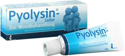 Serumwerk Bernburg AG PYOLYSIN Salbe 30 g 04023216