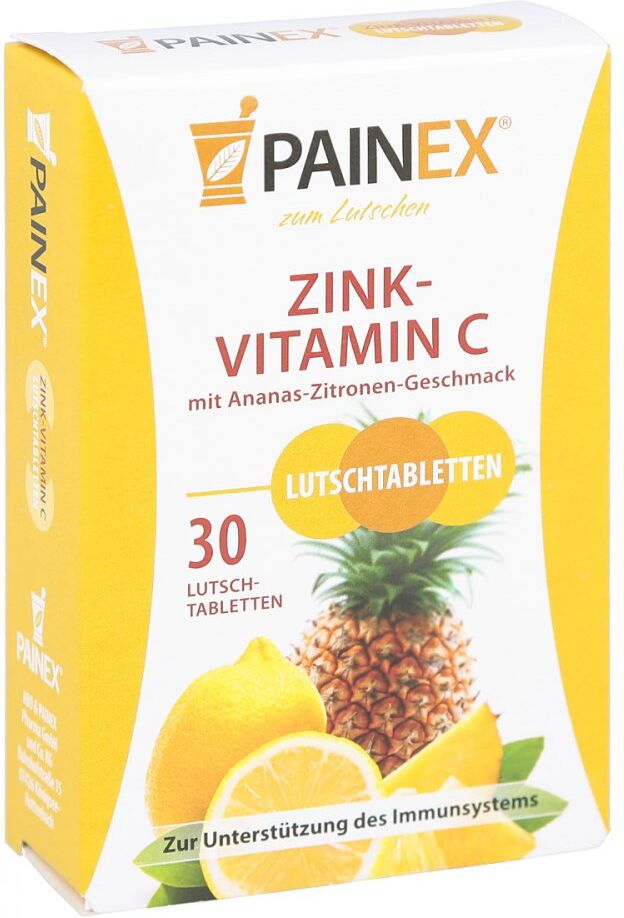 Zink Vitamin C Painex 30stk