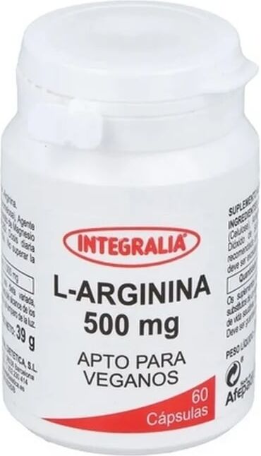 Integralia L-Arginina 500Mg 60 Caps